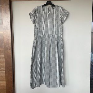& Merci striped dress